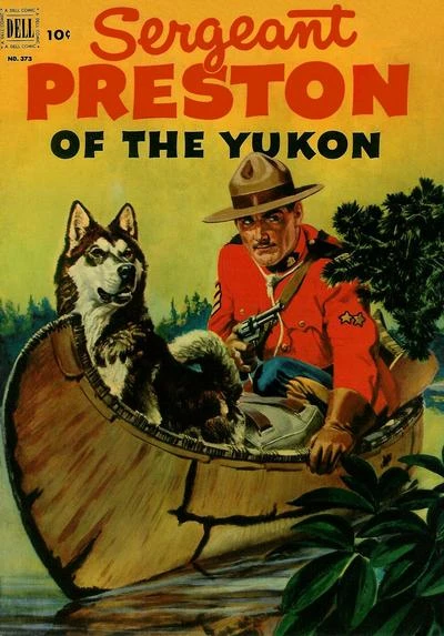 Cover of Sergeant Preston of the Yukon