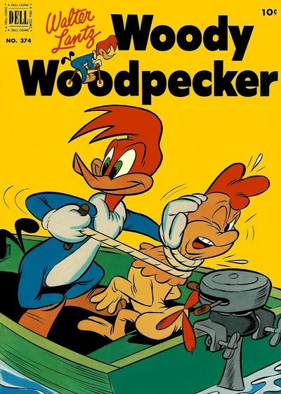 Cover of Walter Lantz Woody Woodpecker