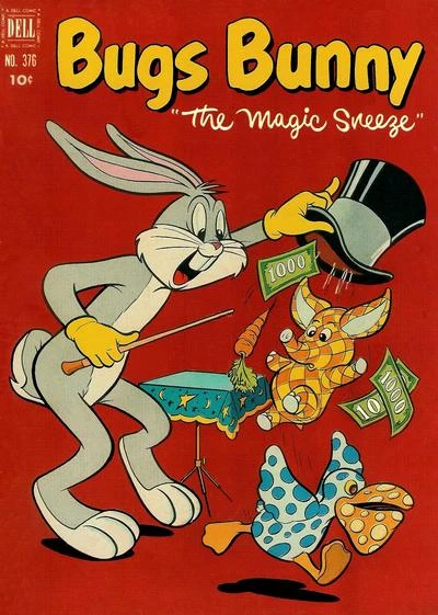 Cover of Bugs Bunny in The Magic Sneeze