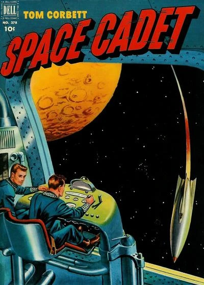 Cover of Tom Corbett, Space Cadet