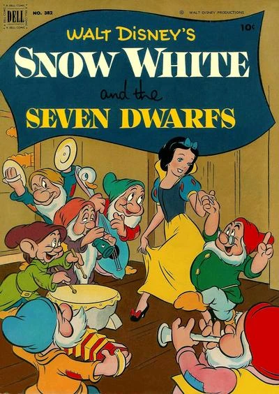 Cover of Walt Disney's Snow White and the Seven Dwarfs