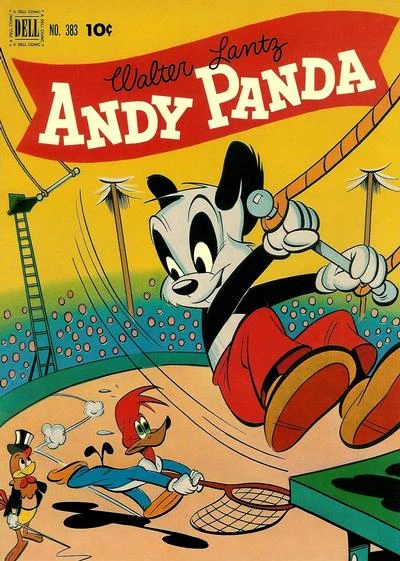 Cover of Andy Panda