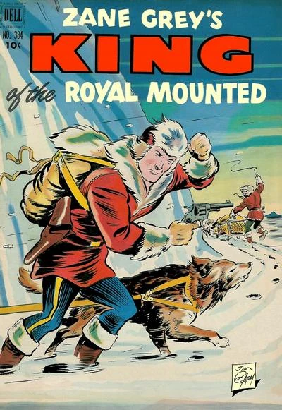 Cover of Zane Grey's King of the Royal Mounted
