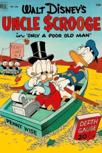Walt Disney's Uncle Scrooge in Only a Poor Man