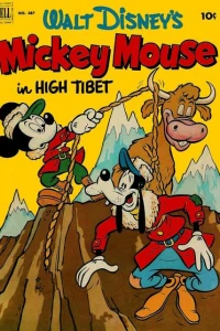 Walt Disney's Mickey Mouse in High Tibet