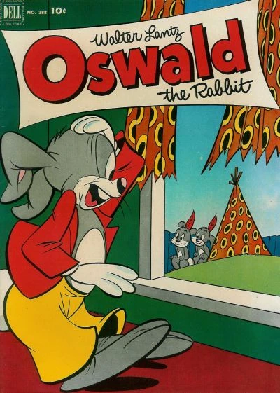 Cover of Walter Lantz Oswald the Rabbit
