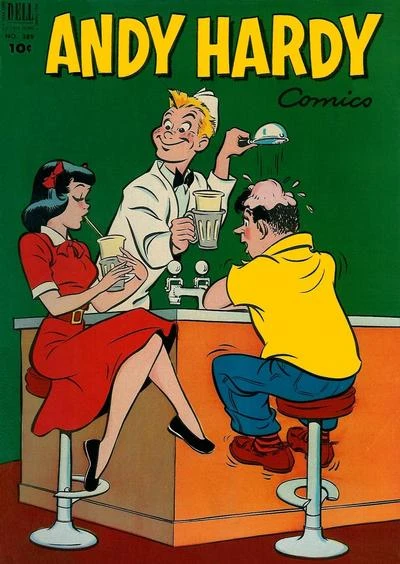 Cover of Andy Hardy Comics