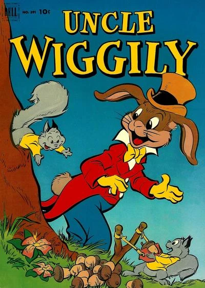 Cover of Uncle Wiggily