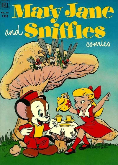 Cover of Mary Jane and Sniffles Comics