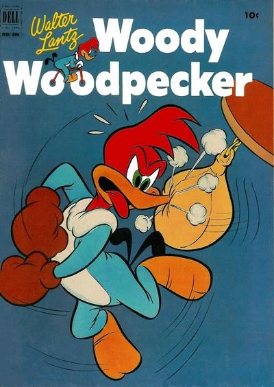 Cover of Walter Lantz Woody Woodpecker