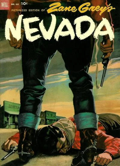 Cover of Zane Grey's Nevada