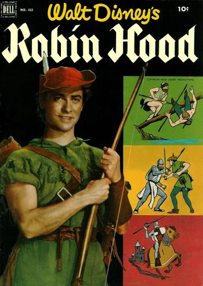 Cover of Walt Disney's Robin Hood