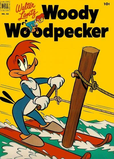 Cover of Woody Woodpecker
