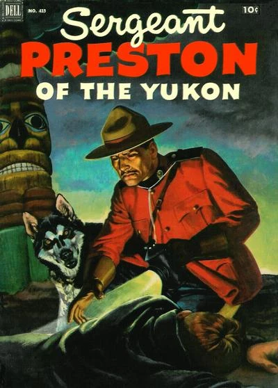 Cover of Sergeant Preston of the Yukon