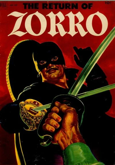 Cover of The Return of Zorro
