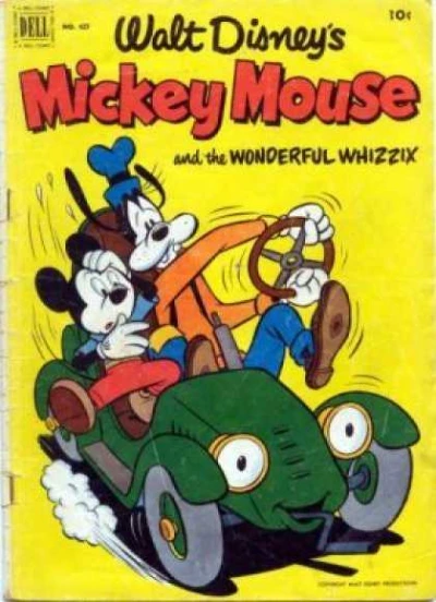 Cover of Walt Disney's Mickey Mouse and the Wonderful Whizzix