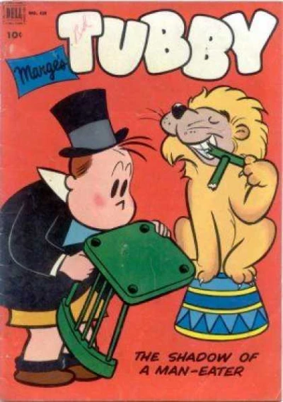 Cover of Marge's Tubby, The Shadow of a Man-Eater