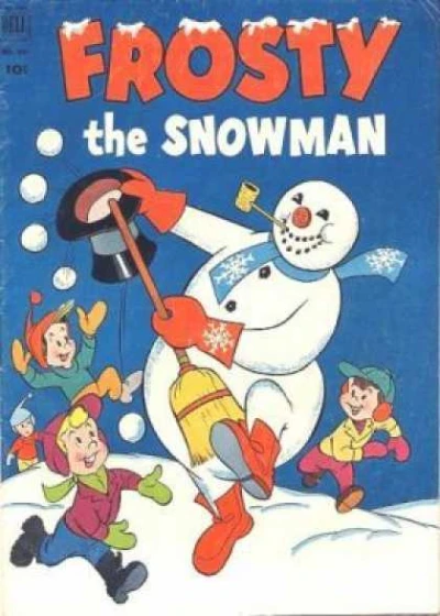 Cover of Frosty the Snowman