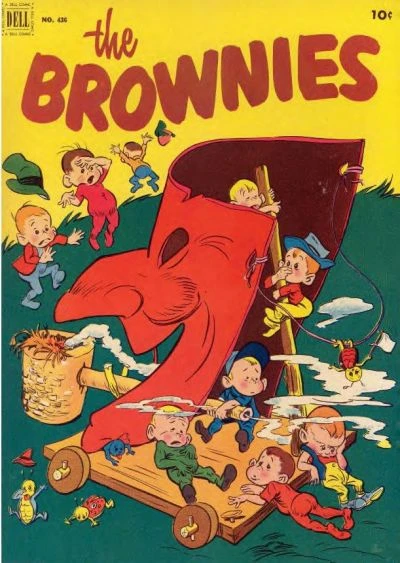 Cover of The Brownies