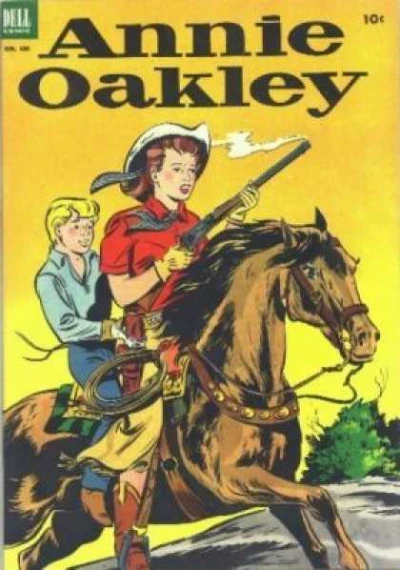 Cover of Annie Oakley
