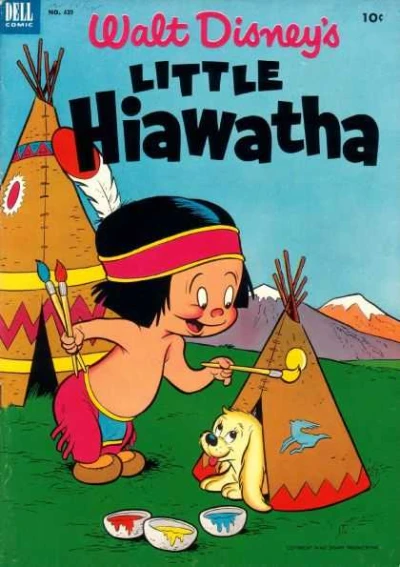 Cover of Walt Disney's Little Hiawatha