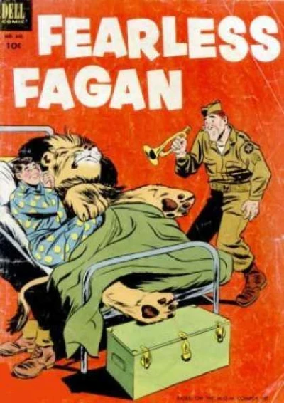 Cover of Fearless Fagan