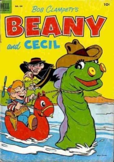 Cover of Bob Clampett's Beany and Cecil
