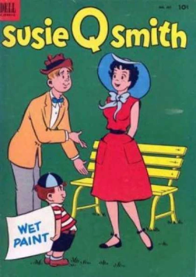 Cover of Susie Q. Smith
