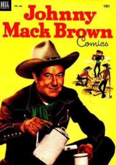 Cover of Johnny Mack Brown Comics