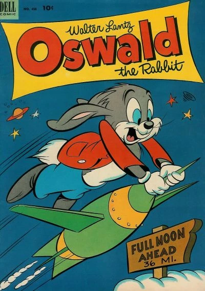 Cover of Walter Lantz Oswald the Rabbit