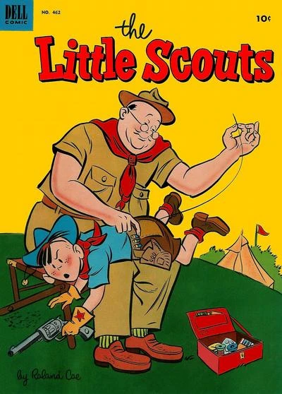 Cover of The Little Scouts