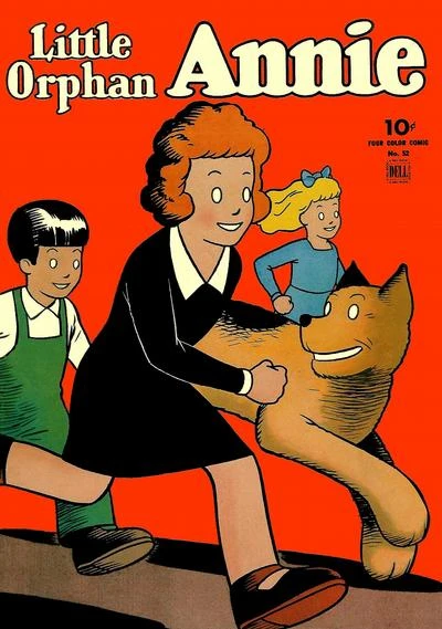 Cover of Little Orphan Annie