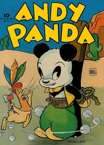 Cover of Andy Panda