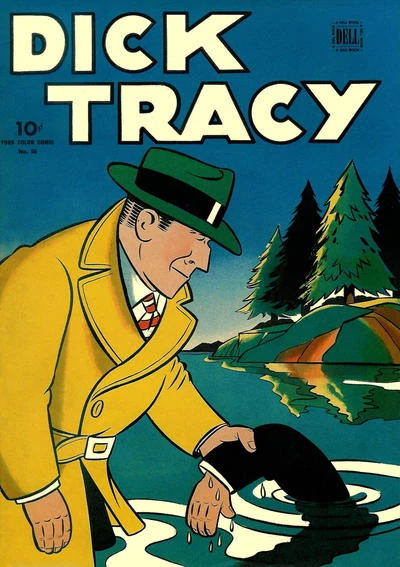 Cover of Dick Tracy
