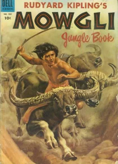 Cover of Rudyard Kipling's Mowgli Jungle Book