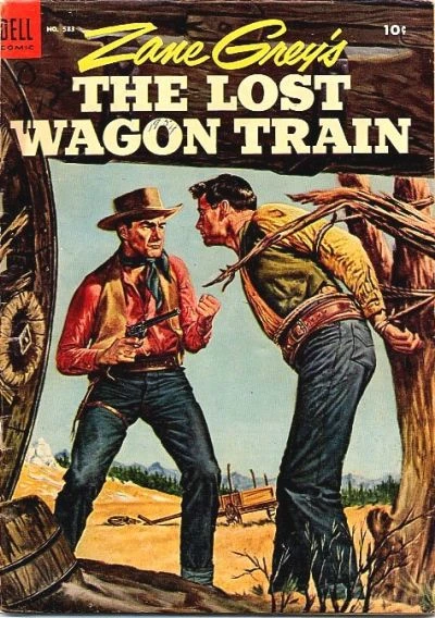 Cover of Zane Grey's The Lost Wagon Train