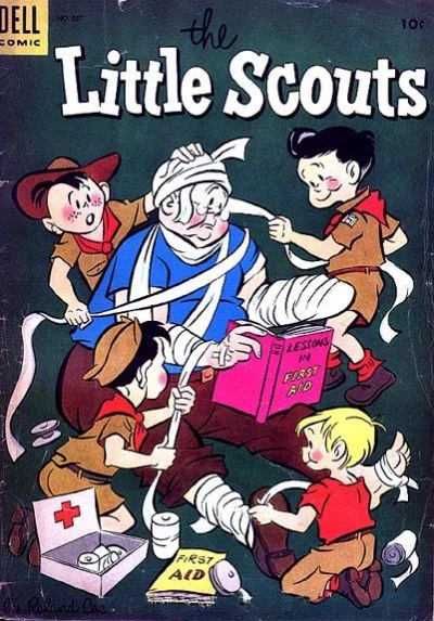 Cover of The Little Scouts
