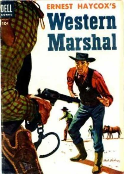 Cover of Ernest Haycox's Western Marshal