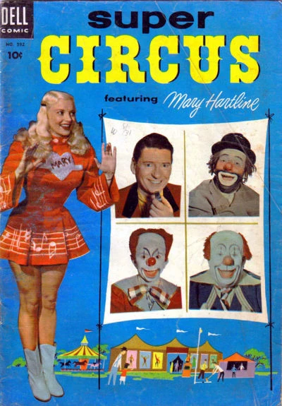 Cover of Super Circus Featuring Mary Hartline