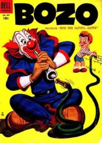 Cover of Bozo featuring Bozo the Capitol Clown