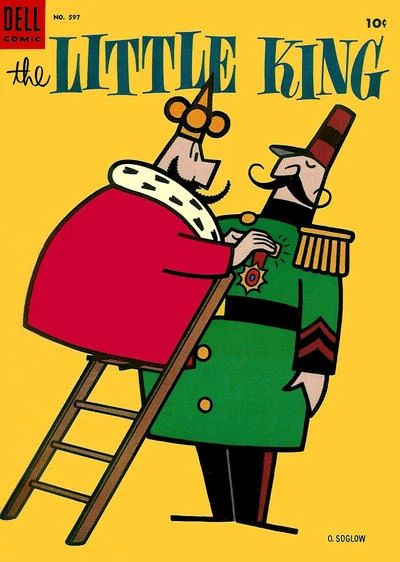 Cover of The Little King