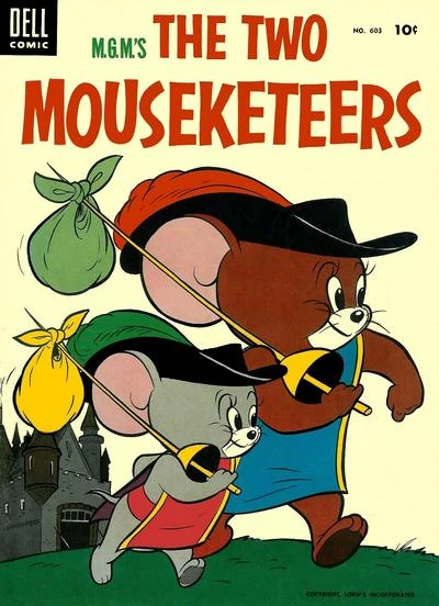 Cover of M.G.M.'s The Two Mouseketeers