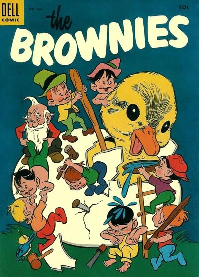 Cover of The Brownies