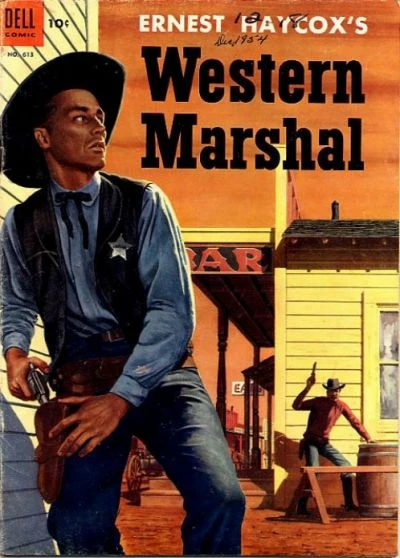 Cover of Ernest Haycox's Western Marshal