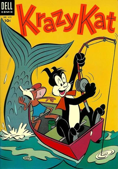 Cover of Krazy Kat