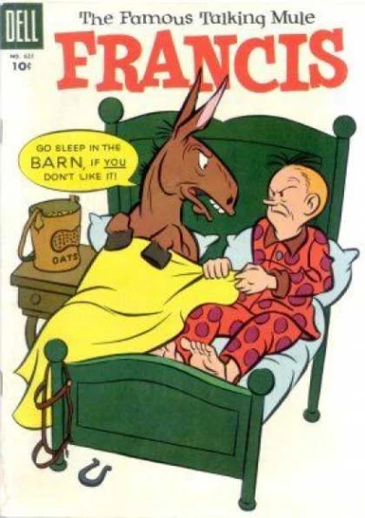 Cover of Francis The Famous Talking Mule