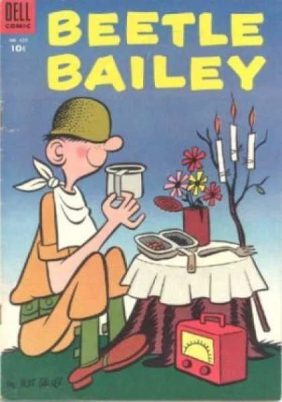 Cover of Beetle Bailey