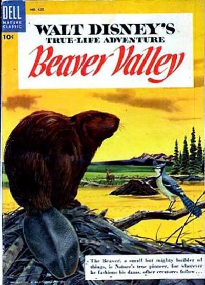 Cover of Walt Disney's True Life Adventure Beaver Valley