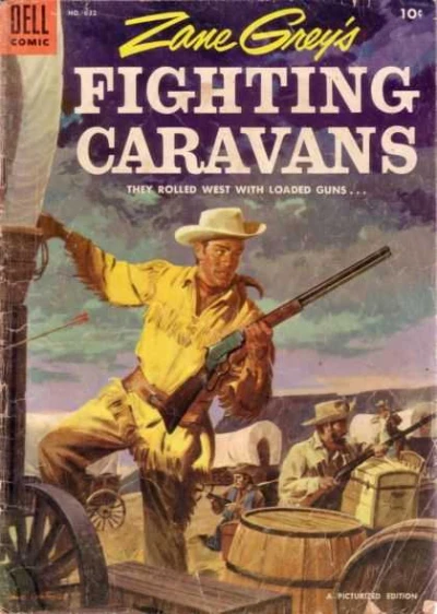 Cover of Zane Grey's Fighting Caravans