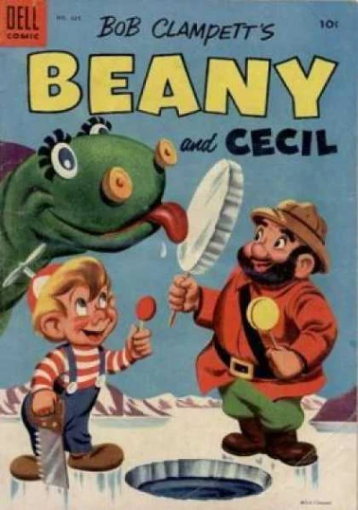 Cover of Bob Clampett's Beany and Cecil